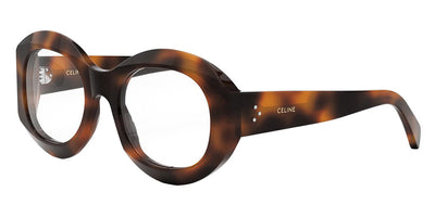 Celine® CL50149I CLN CL50149I 053 53 - 053 Shiny Havana Eyeglasses
