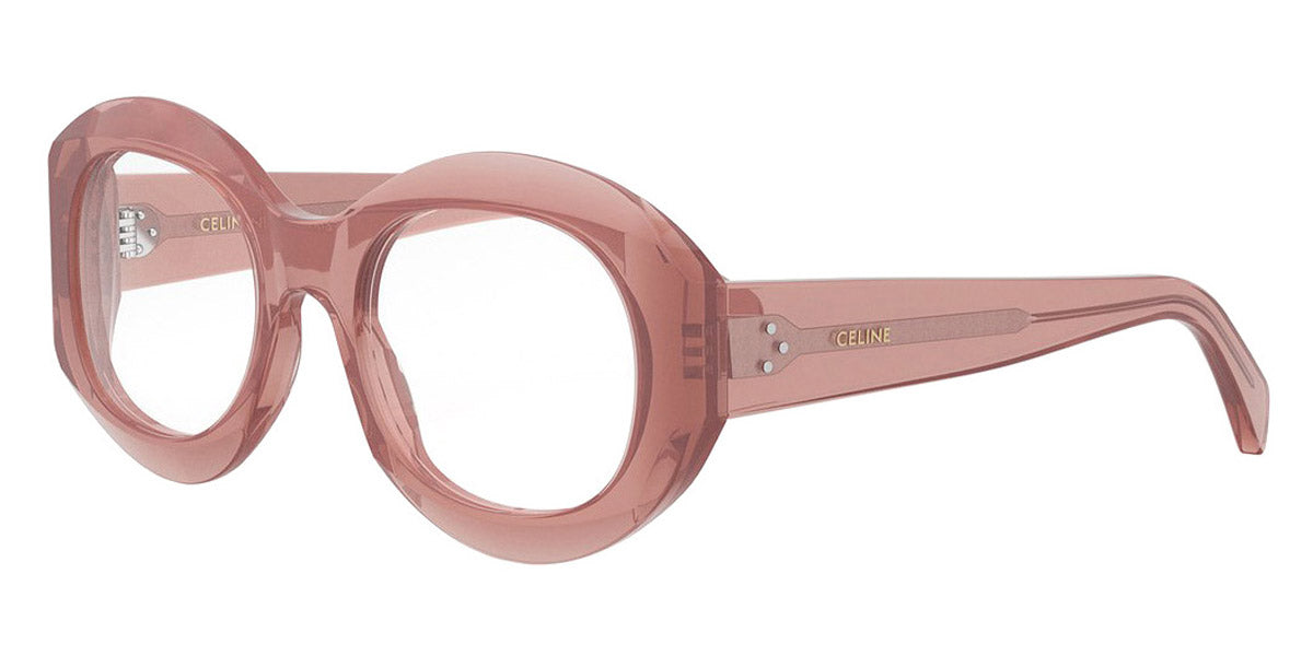Celine® CL50149I CLN CL50149I 074 53 - 074 Pink/Other Eyeglasses
