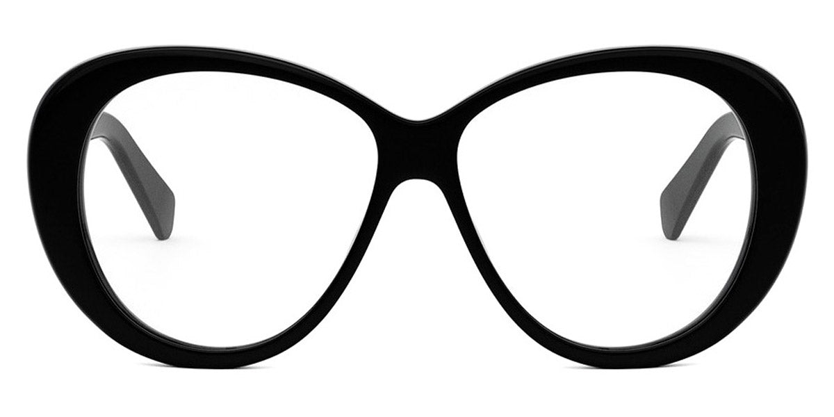 Celine® CL50150I CLN CL50150I 001 57 - 001 Shiny Black Eyeglasses