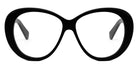 Celine® CL50150I CLN CL50150I 001 57 - 001 Shiny Black Eyeglasses