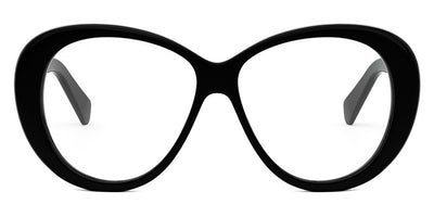 Celine® CL50150I CLN CL50150I 001 57 - 001 Shiny Black Eyeglasses