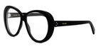 Celine® CL50150I CLN CL50150I 001 57 - 001 Shiny Black Eyeglasses