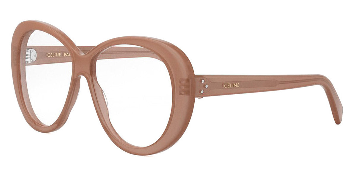 Celine® CL50150I CLN CL50150I 045 57 - 045 Shiny Opaline Pink Eyeglasses