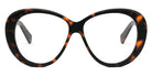 Celine® CL50150I CLN CL50150I 052 57 - 052 Shiny Dark Havana Eyeglasses