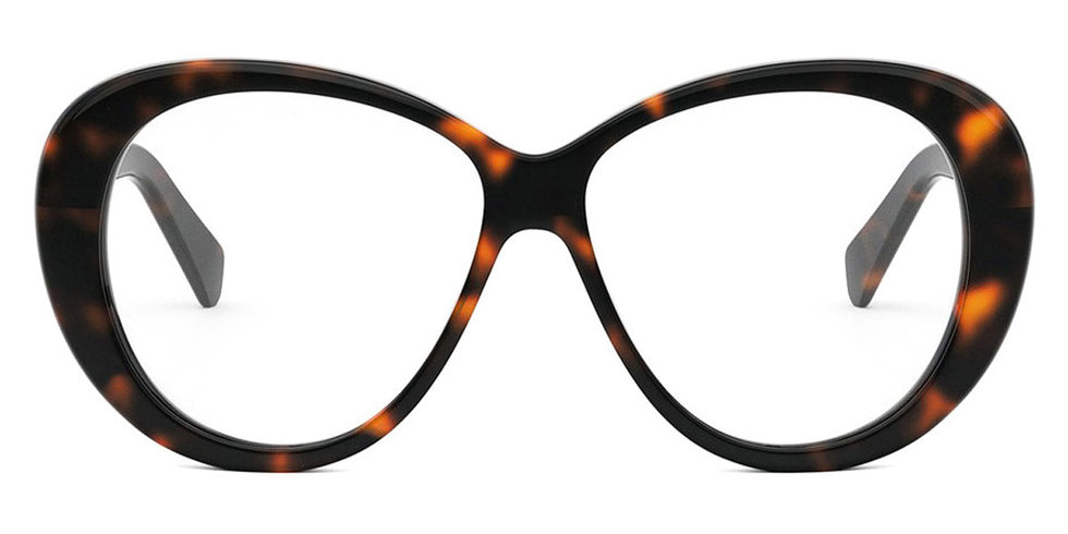 Celine® CL50150I CLN CL50150I 052 57 - 052 Shiny Dark Havana Eyeglasses