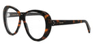Celine® CL50150I CLN CL50150I 052 57 - 052 Shiny Dark Havana Eyeglasses