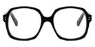 Celine® CL50151I CLN CL50151I 001 56 - 001 Shiny Black Eyeglasses