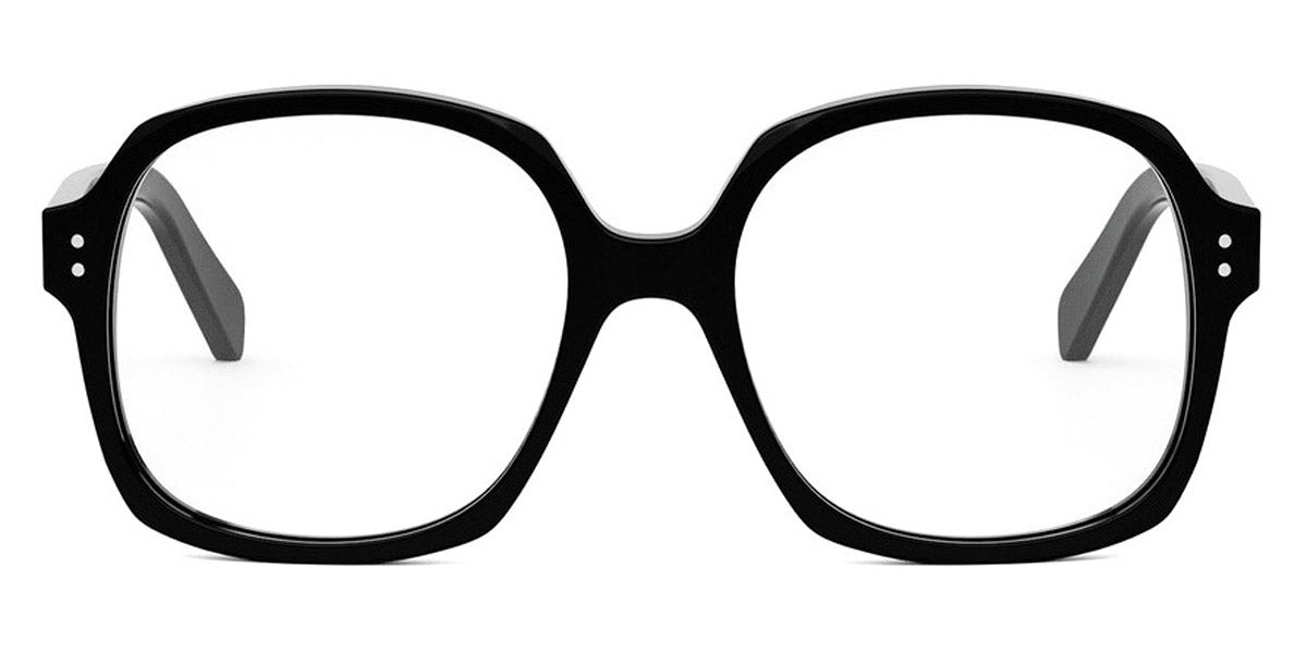 Celine® CL50151I CLN CL50151I 001 56 - 001 Shiny Black Eyeglasses