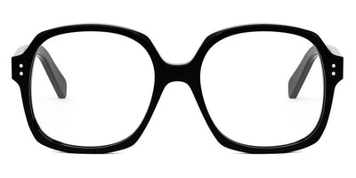 Celine® CL50151I CLN CL50151I 001 56 - 001 Shiny Black Eyeglasses
