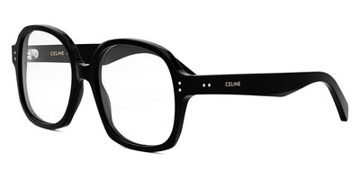 Celine® CL50151I CLN CL50151I 001 56 - 001 Shiny Black Eyeglasses