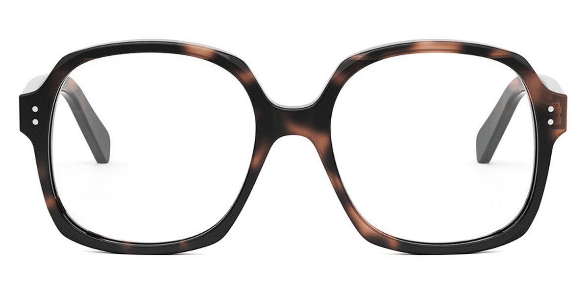 Celine® CL50151I CLN CL50151I 055 56 - 055 Shiny Coloured Havana Eyeglasses