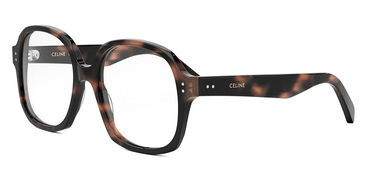 Celine® CL50151I CLN CL50151I 055 56 - 055 Shiny Coloured Havana Eyeglasses