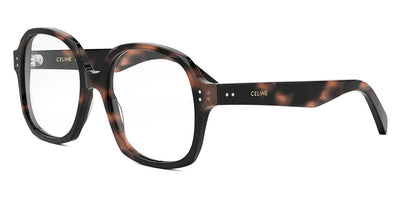 Celine® CL50151I CLN CL50151I 055 56 - 055 Shiny Coloured Havana Eyeglasses