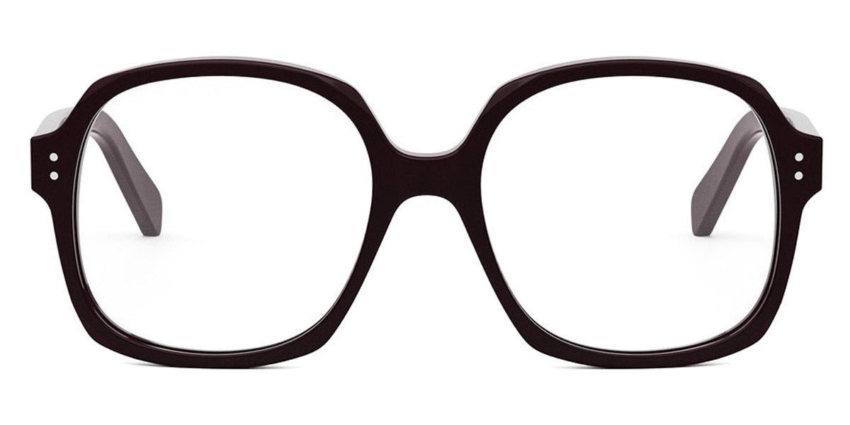 Celine® CL50151I CLN CL50151I 069 56 - 069 Shiny Bordeaux Eyeglasses