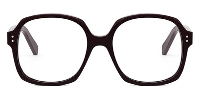 Celine® CL50151I CLN CL50151I 069 56 - 069 Shiny Bordeaux Eyeglasses