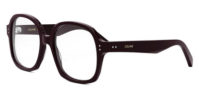 Celine® CL50151I CLN CL50151I 069 56 - 069 Shiny Bordeaux Eyeglasses
