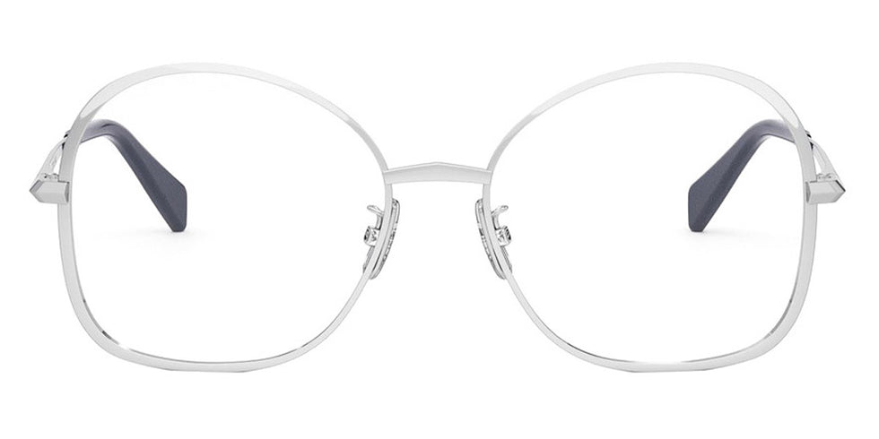 Celine® CL50152U CLN CL50152U 016 56 - 016 Shiny Palladium Eyeglasses