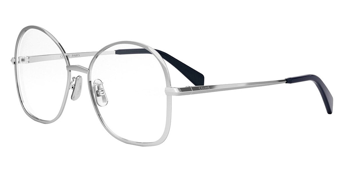 Celine® CL50152U CLN CL50152U 016 56 - 016 Shiny Palladium Eyeglasses