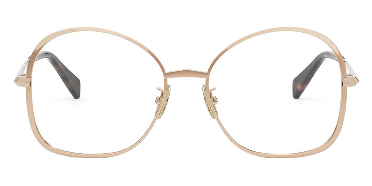 Celine® CL50152U CLN CL50152U 028 56 - 028 Shiny Rose Gold Eyeglasses