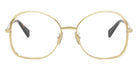 Celine® CL50152U CLN CL50152U 030 56 - 030 Shiny Endura Gold Eyeglasses