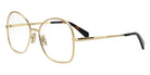 Celine® CL50152U CLN CL50152U 030 56 - 030 Shiny Endura Gold Eyeglasses