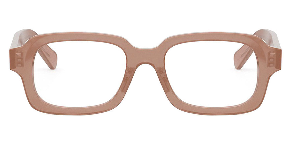 Celine® CL50153F CLN CL50153F 045 52 - 045 Shiny Opaline Pink Eyeglasses