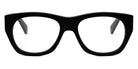 Celine® CL50154U CLN CL50154U 001 55 - 001 Shiny Black Eyeglasses
