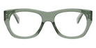 Celine® CL50154U CLN CL50154U 096 55 - 096 Shiny Green Eyeglasses