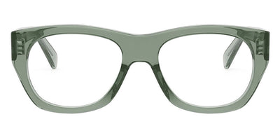 Celine® CL50154U CLN CL50154U 096 55 - 096 Shiny Green Eyeglasses