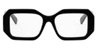Celine® CL50155F CLN CL50155F 001 53 - 001 Shiny Black Eyeglasses