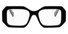 Celine® CL50155I CLN CL50155I 001 53 - 001 Shiny Black Eyeglasses