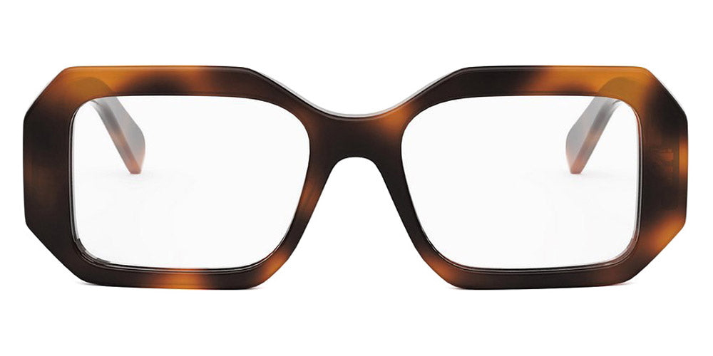 Celine® CL50155I CLN CL50155I 053 53 - 053 Shiny Havana Eyeglasses