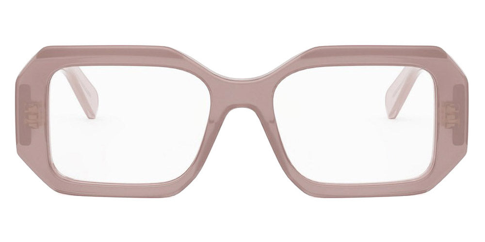 Celine® CL50155I CLN CL50155I 072 53 - 072 Shiny Rose Eyeglasses