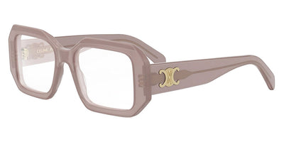 Celine® CL50155I CLN CL50155I 072 53 - 072 Shiny Rose Eyeglasses