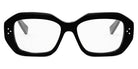 Celine® CL50156I CLN CL50156I 001 54 - 001 Shiny Black Eyeglasses