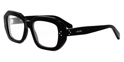 Celine® CL50156I CLN CL50156I 001 54 - 001 Shiny Black Eyeglasses