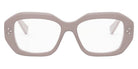 Celine® CL50156I CLN CL50156I 045 54 - 045 Shiny Brown Eyeglasses