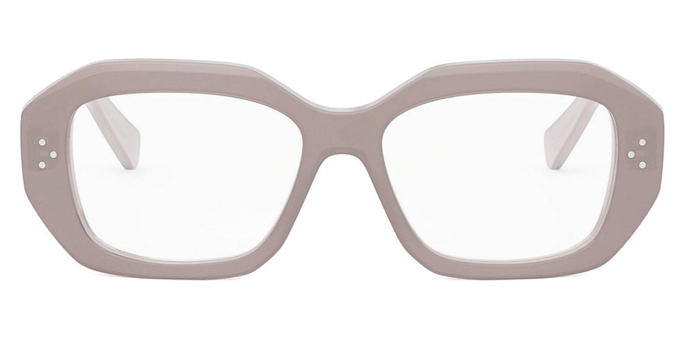 Celine® CL50156I CLN CL50156I 045 54 - 045 Shiny Brown Eyeglasses