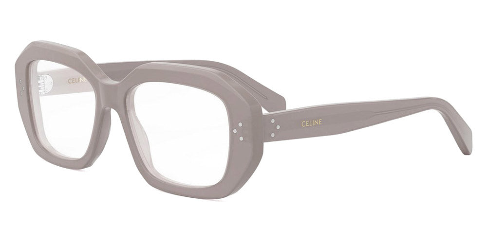 Celine® CL50156I CLN CL50156I 045 54 - 045 Shiny Brown Eyeglasses