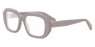 Celine® CL50156I CLN CL50156I 045 54 - 045 Shiny Brown Eyeglasses