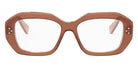 Celine® CL50156I CLN CL50156I 048 54 - 048 Shiny Brown Eyeglasses
