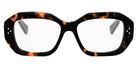 Celine® CL50156I CLN CL50156I 052 54 - 052 Shiny Havana Eyeglasses