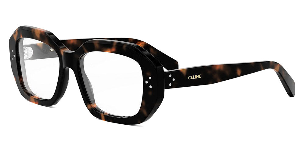 Celine® CL50156I CLN CL50156I 052 54 - 052 Shiny Havana Eyeglasses