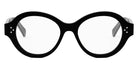 Celine® CL50157I CLN CL50157I 001 52 - 001 Shiny Black Eyeglasses