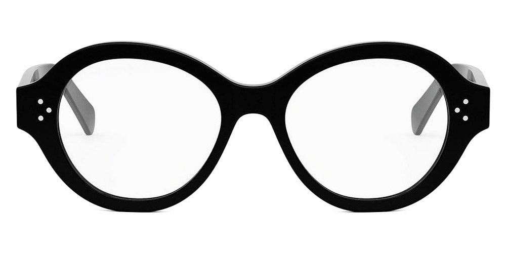 Celine® CL50157I CLN CL50157I 001 52 - 001 Shiny Black Eyeglasses