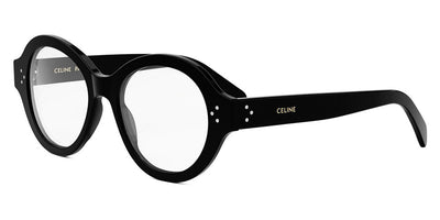Celine® CL50157I CLN CL50157I 001 52 - 001 Shiny Black Eyeglasses