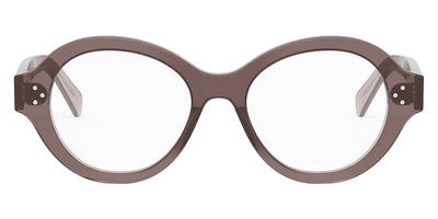 Celine® CL50157I CLN CL50157I 048 52 - 048 Shiny Brown Eyeglasses