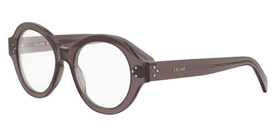 Celine® CL50157I CLN CL50157I 048 52 - 048 Shiny Brown Eyeglasses