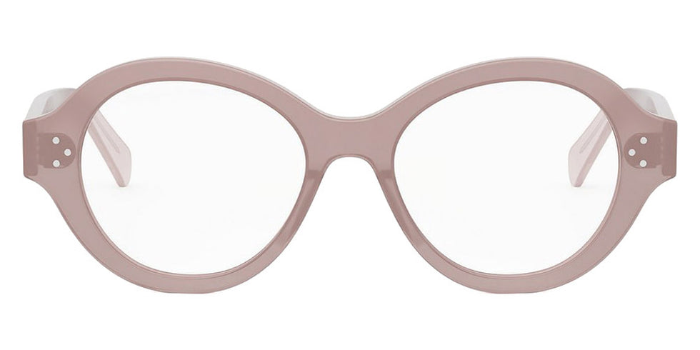 Celine® CL50157I CLN CL50157I 072 52 - 072 Shiny Rose Eyeglasses