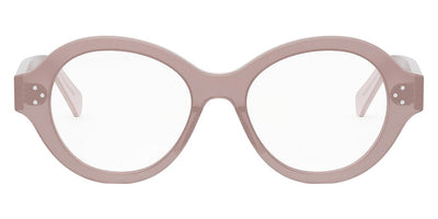 Celine® CL50157I CLN CL50157I 072 52 - 072 Shiny Rose Eyeglasses